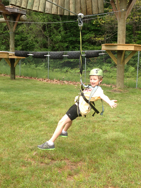Children’s Courses Now Open at Monkey Trunks Extreme Aerial Adventure