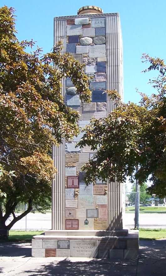 Michigan War Veterans Memorial