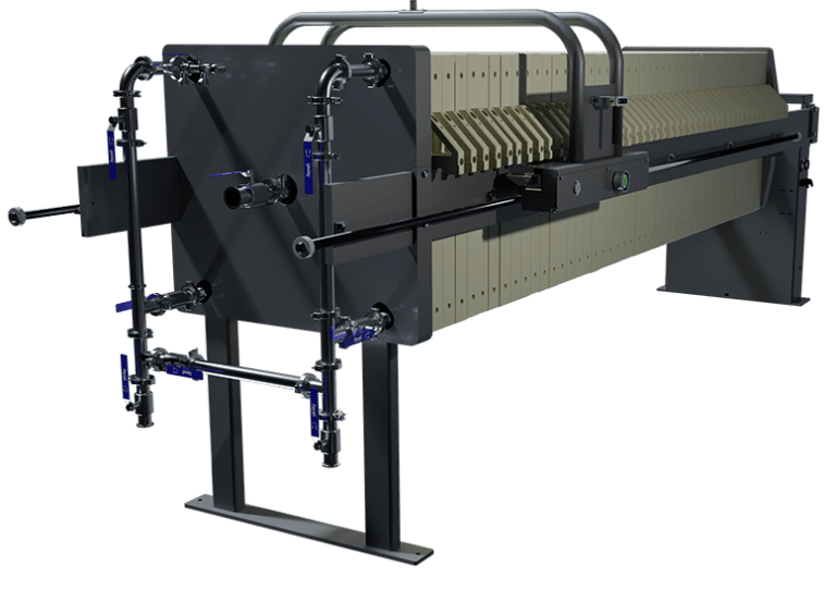 What is a Filter Press? How Does a Filter Press Work? M.W. Watermark