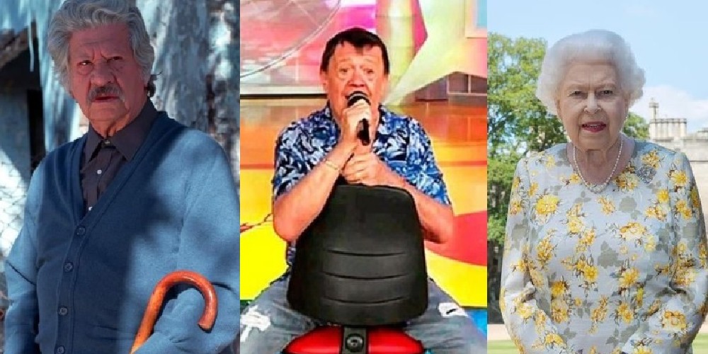 Los famosos que ya tienen más de 80 años