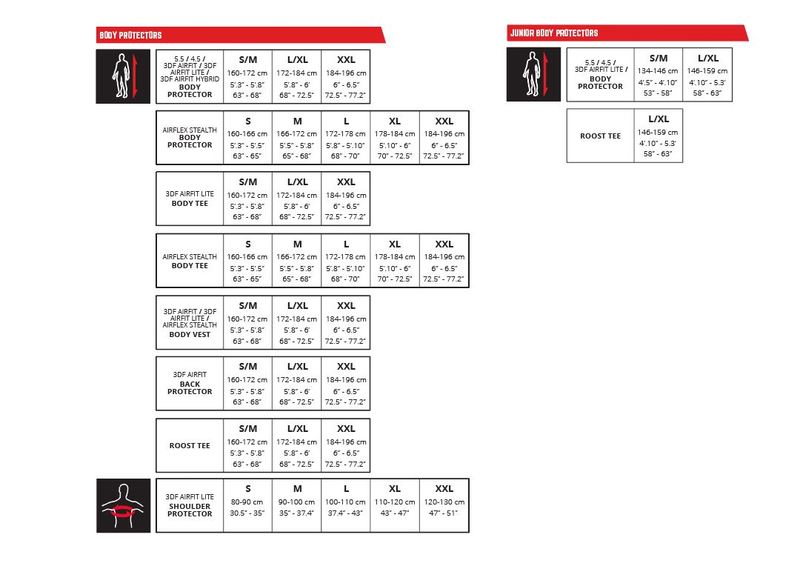 Leatt Skyddsjacka 3df Airfit Hybrid Crossskydd Mx Enduro Mx Outlet Se
