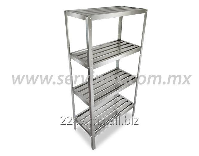 Anaquel Tipo Marimba En Acero Inoxidable comprar en Guadalajara