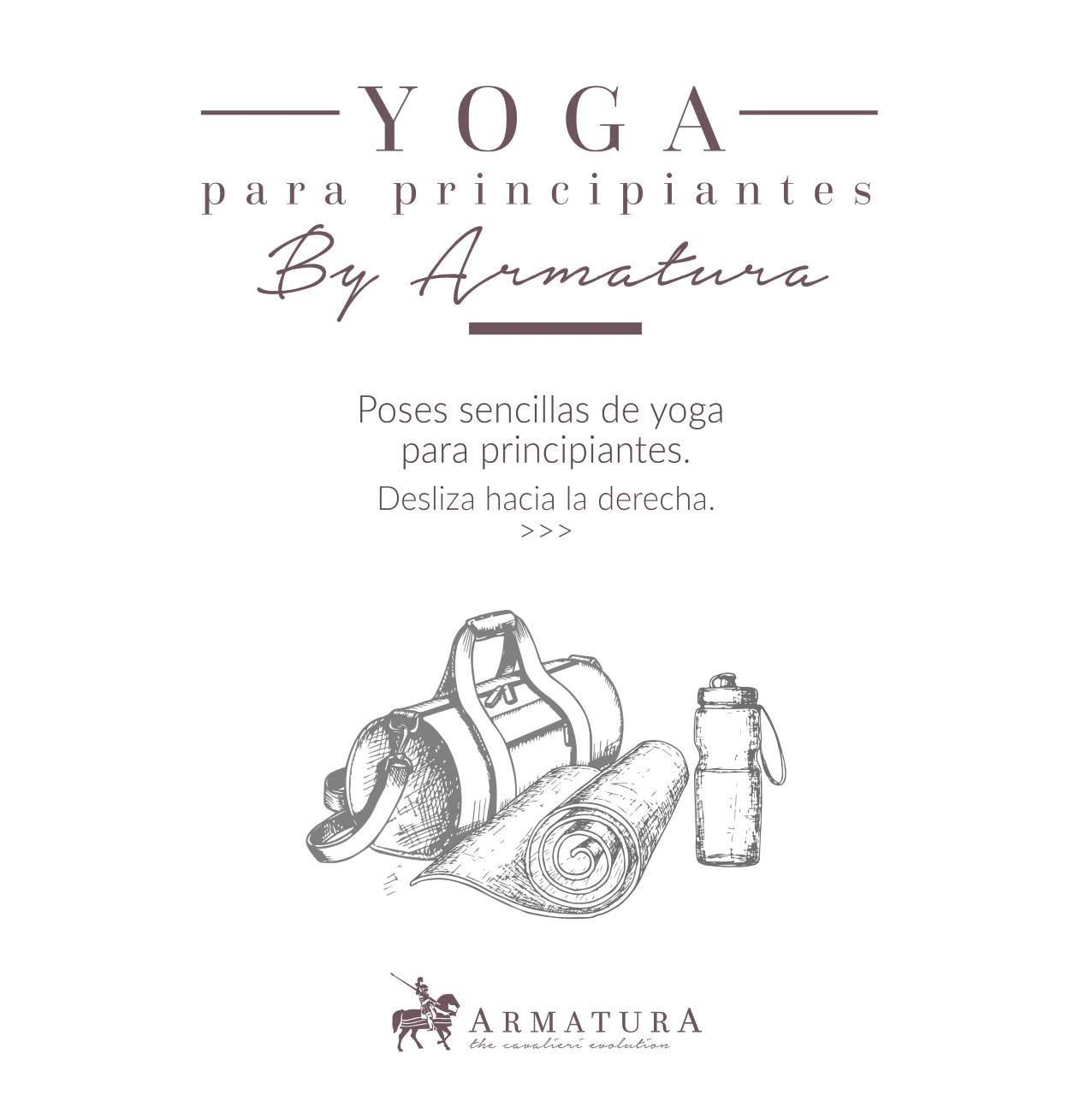 Guia sencilla de Yoga para principiantes Armatura MX