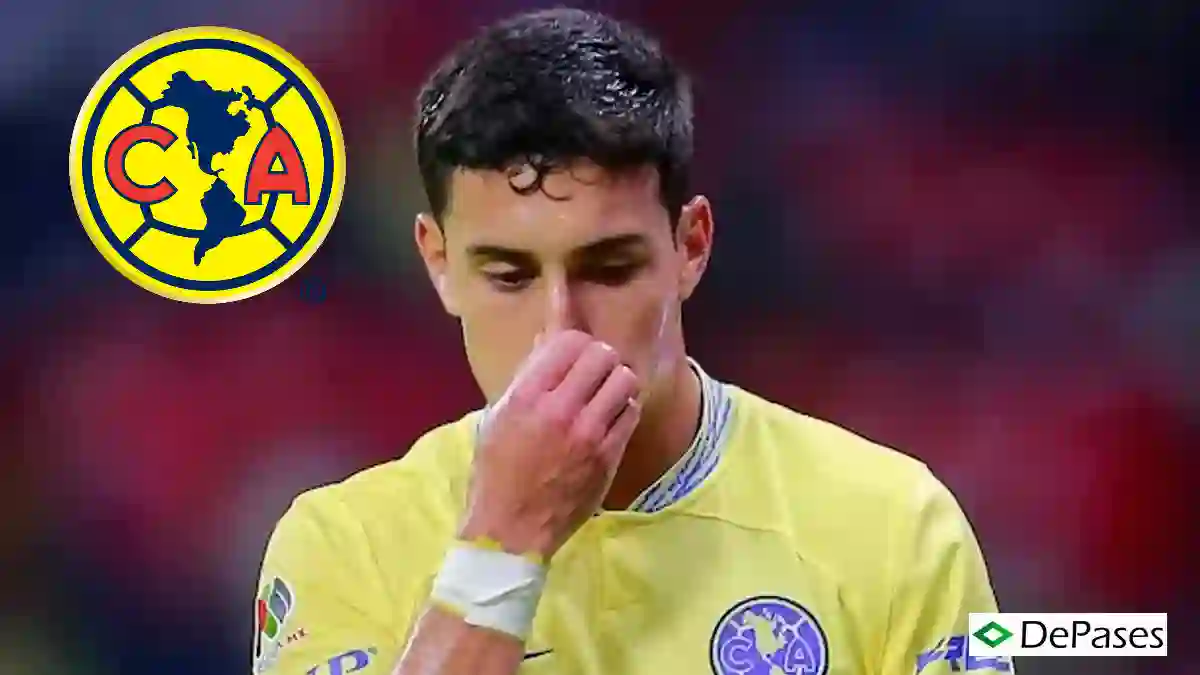 Zendejas salió llorando en el América ¿qué lesión sufrió?