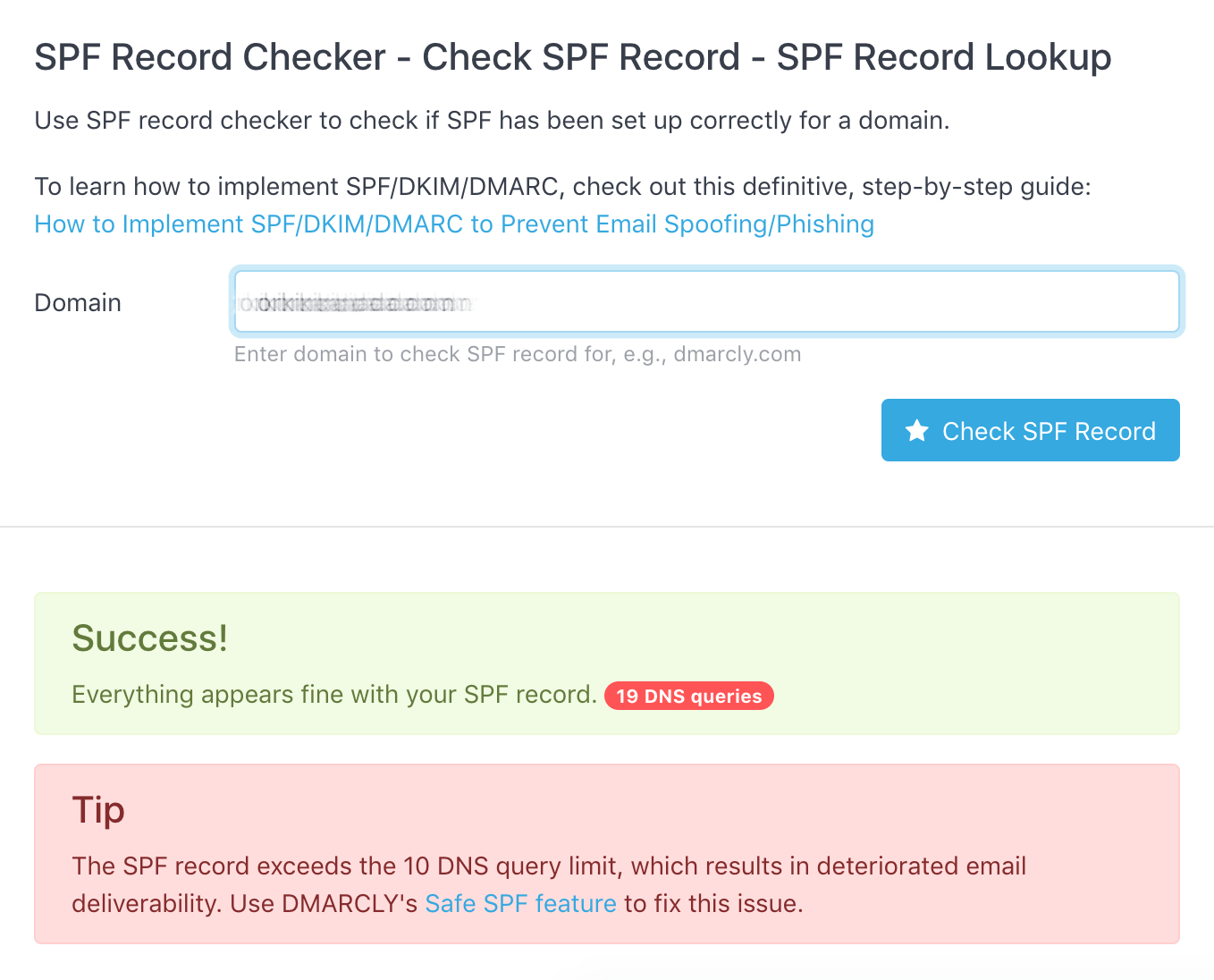 Why SPF Authentication Fails none, neutral, fail(hard fail), soft fail
