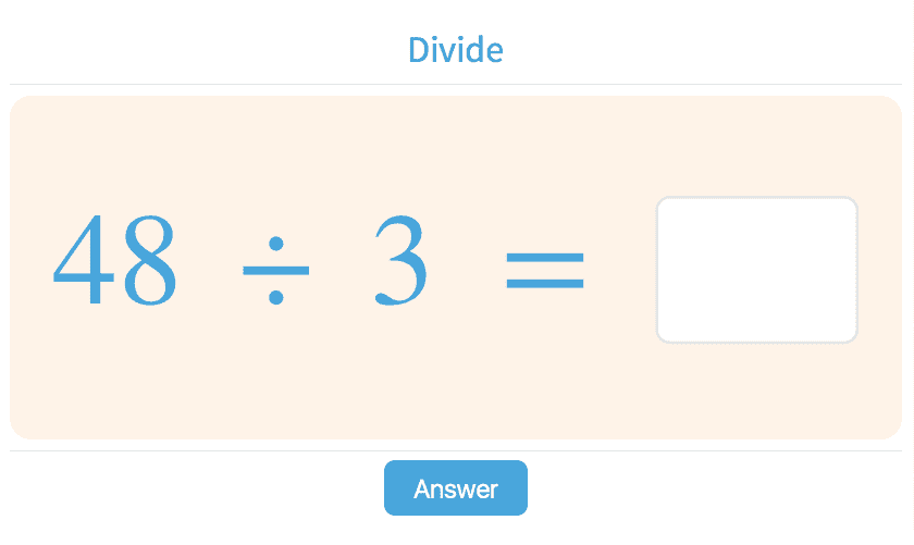 The dividend is the number that the operation is. Before you continue, note that in the problem 184 divided by. Grade 3 Practice with Math Games