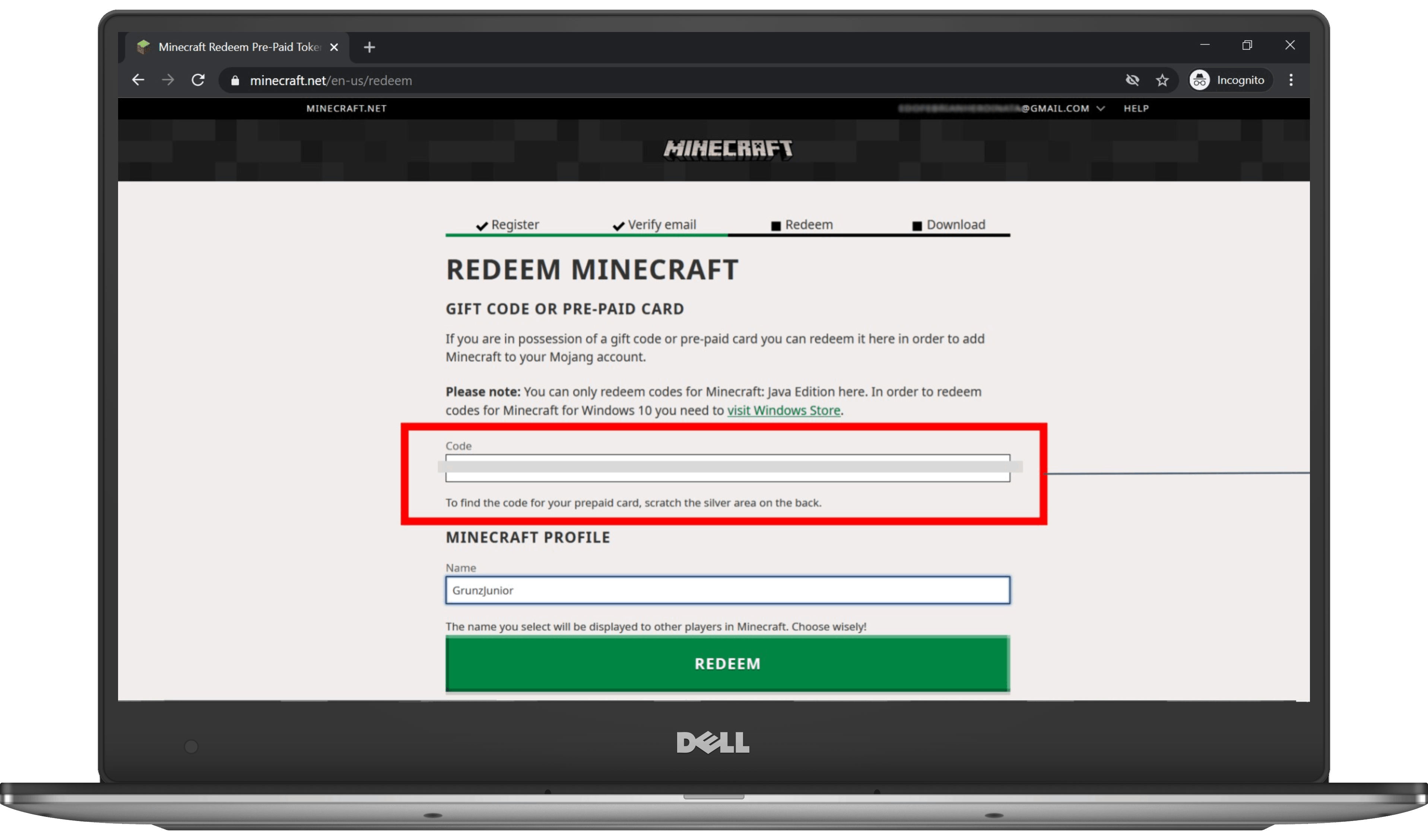 Cómo canjear el código de cupón de Minecraft y Minecoins México