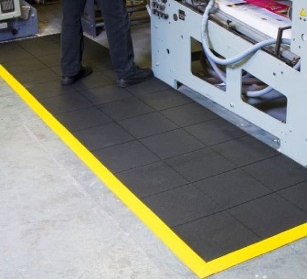 TileSTAT Interlocking ESD Rubber AntiFatigueTiles 3'x3' Productos