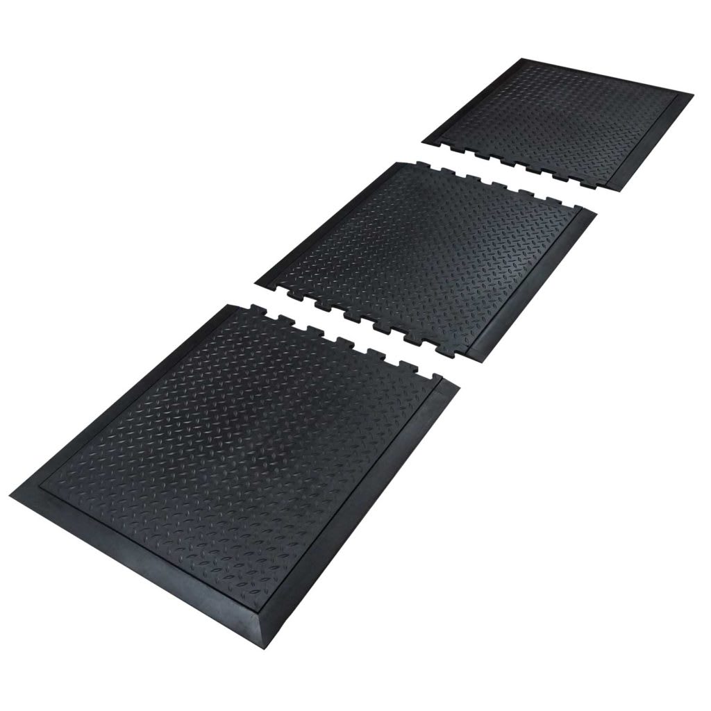 ComfortTREADÂ DiamondPlate AntiFatigue ESD Mat Productos de control