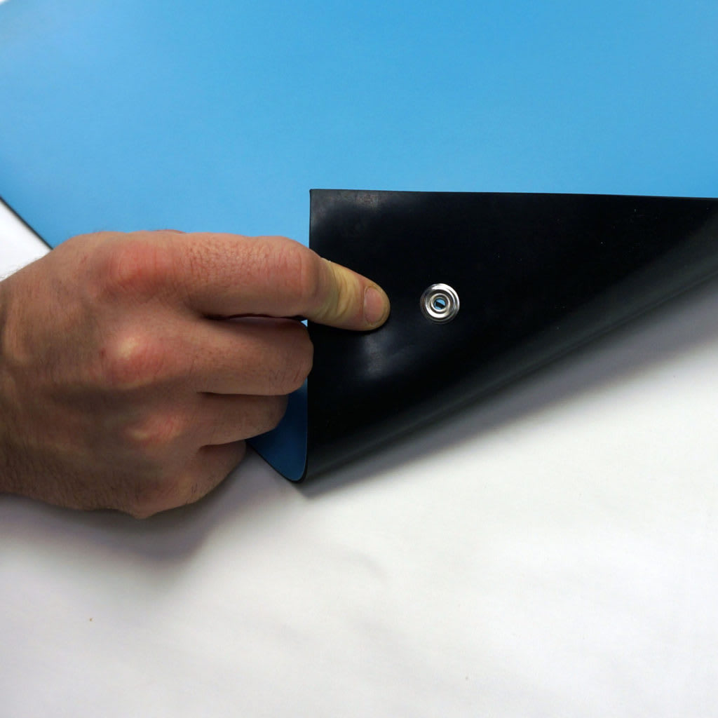 ESD Table Mat Kits Wrist Strap, Mat and Ground Cord Productos de