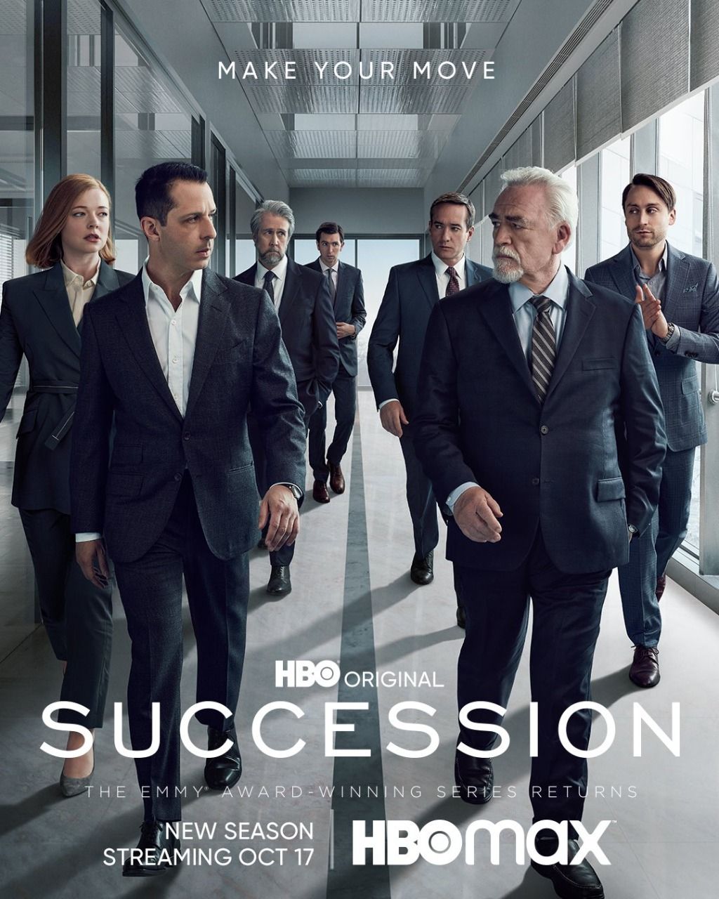 Cartel Succession Season 3 Poster 1 sobre un total de 14