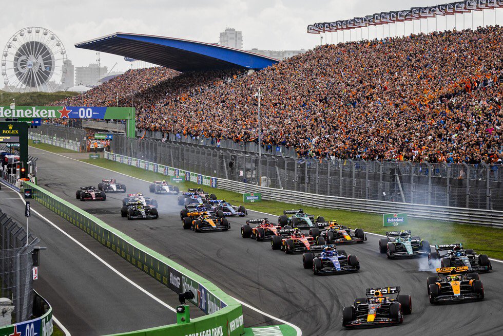 Dutch Grand Prix to leave F1 calendar after 2026 Mx24 TV