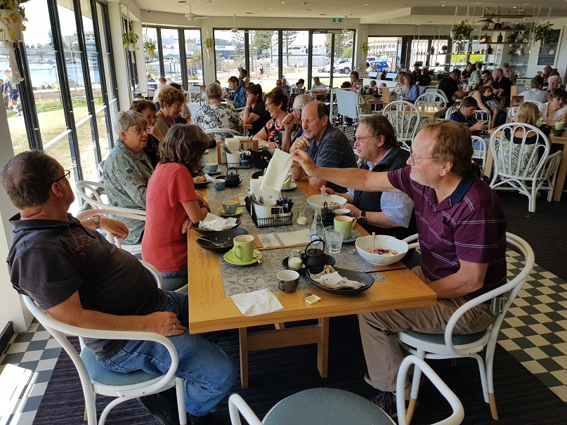 Coffee and Chat Westport Club Port Macquarie MX5 Club of NSW