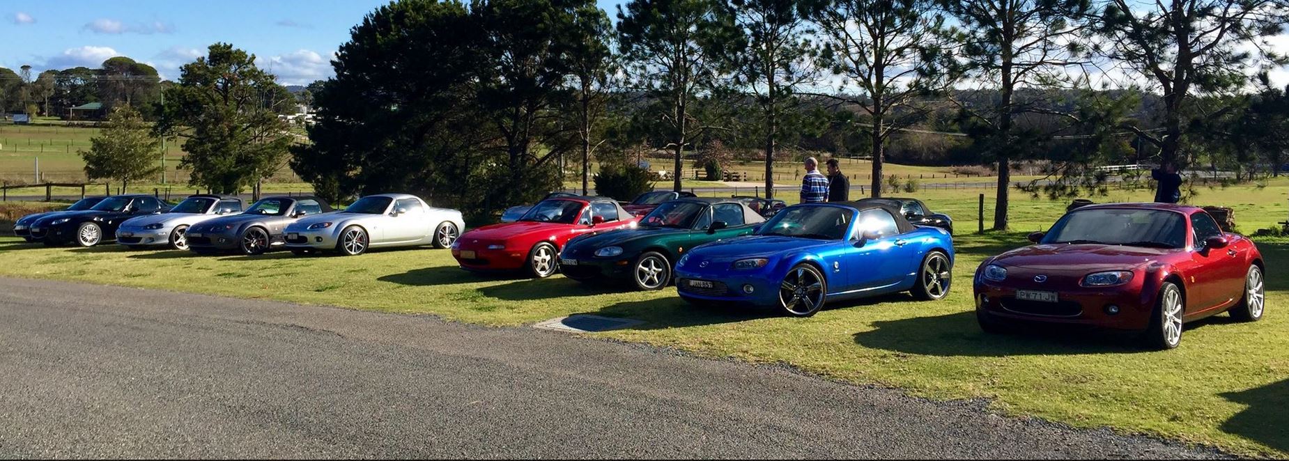 Christmas in July MX5 Club of NSW