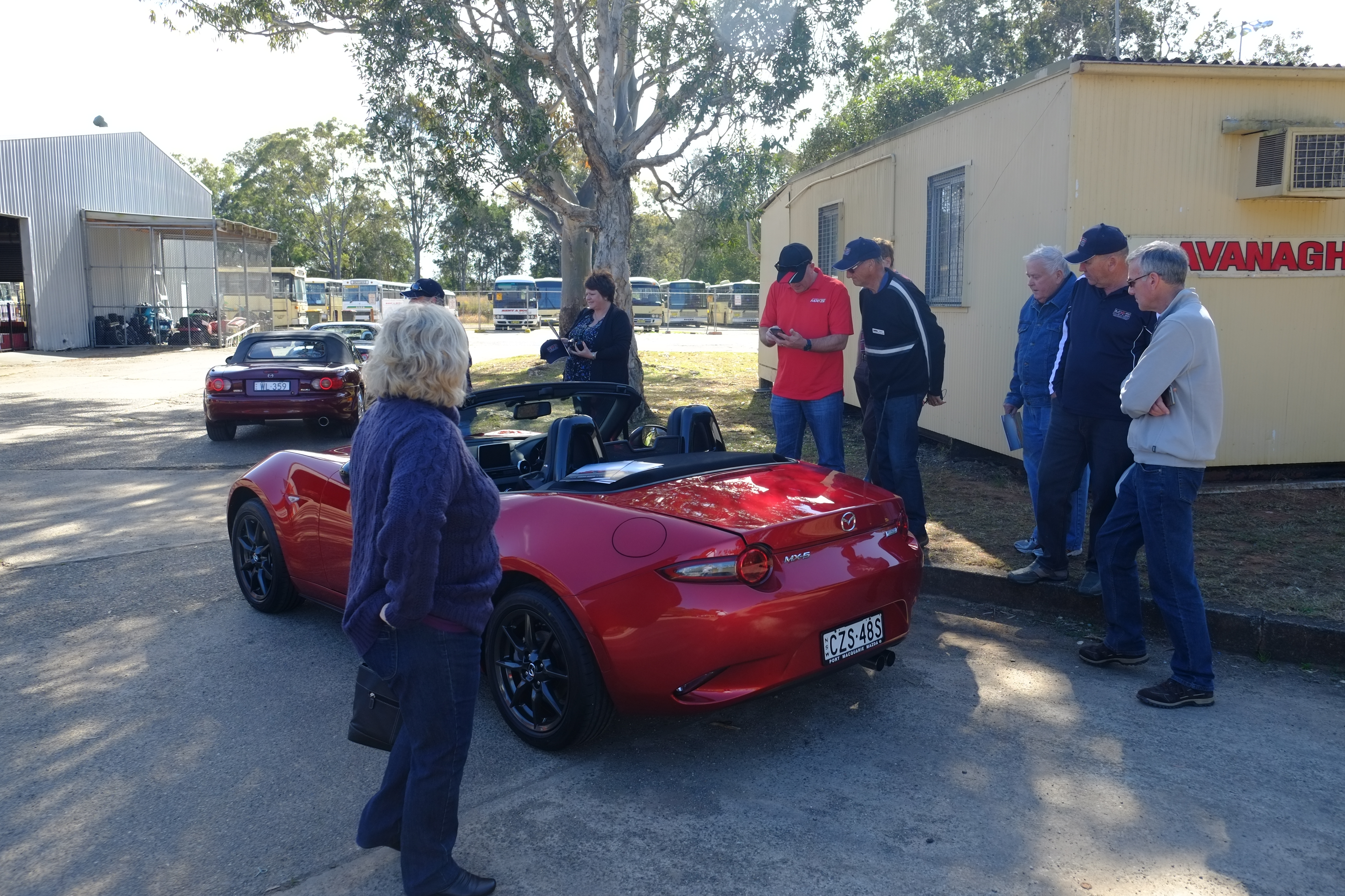 Port Macquarie Mazda Go Kart Challenge MX5 Club of NSW