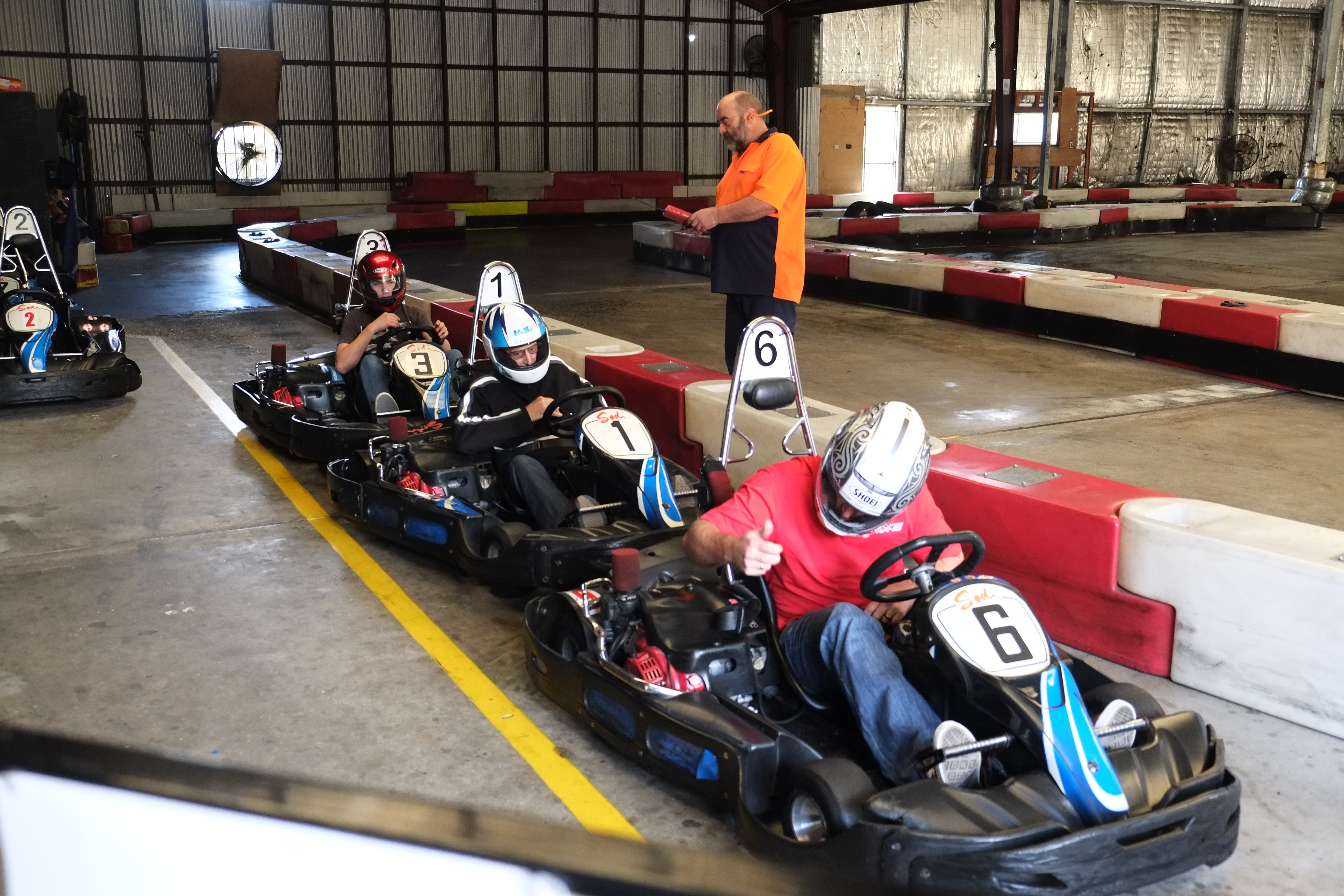 Port Macquarie Mazda Go Kart Challenge MX5 Club of NSW