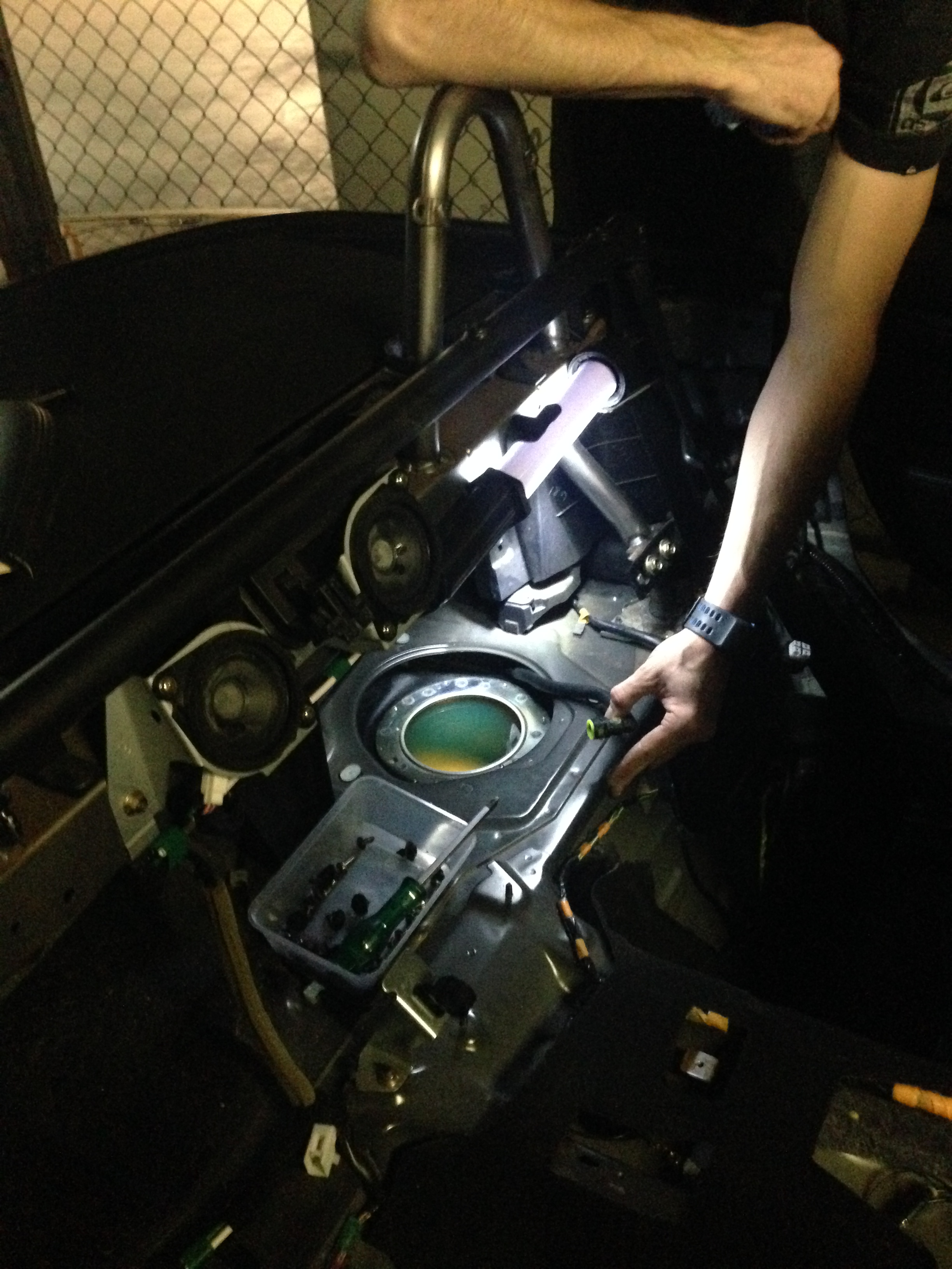 How to Change an NC's Fuel Pump MX5 Club of NSW