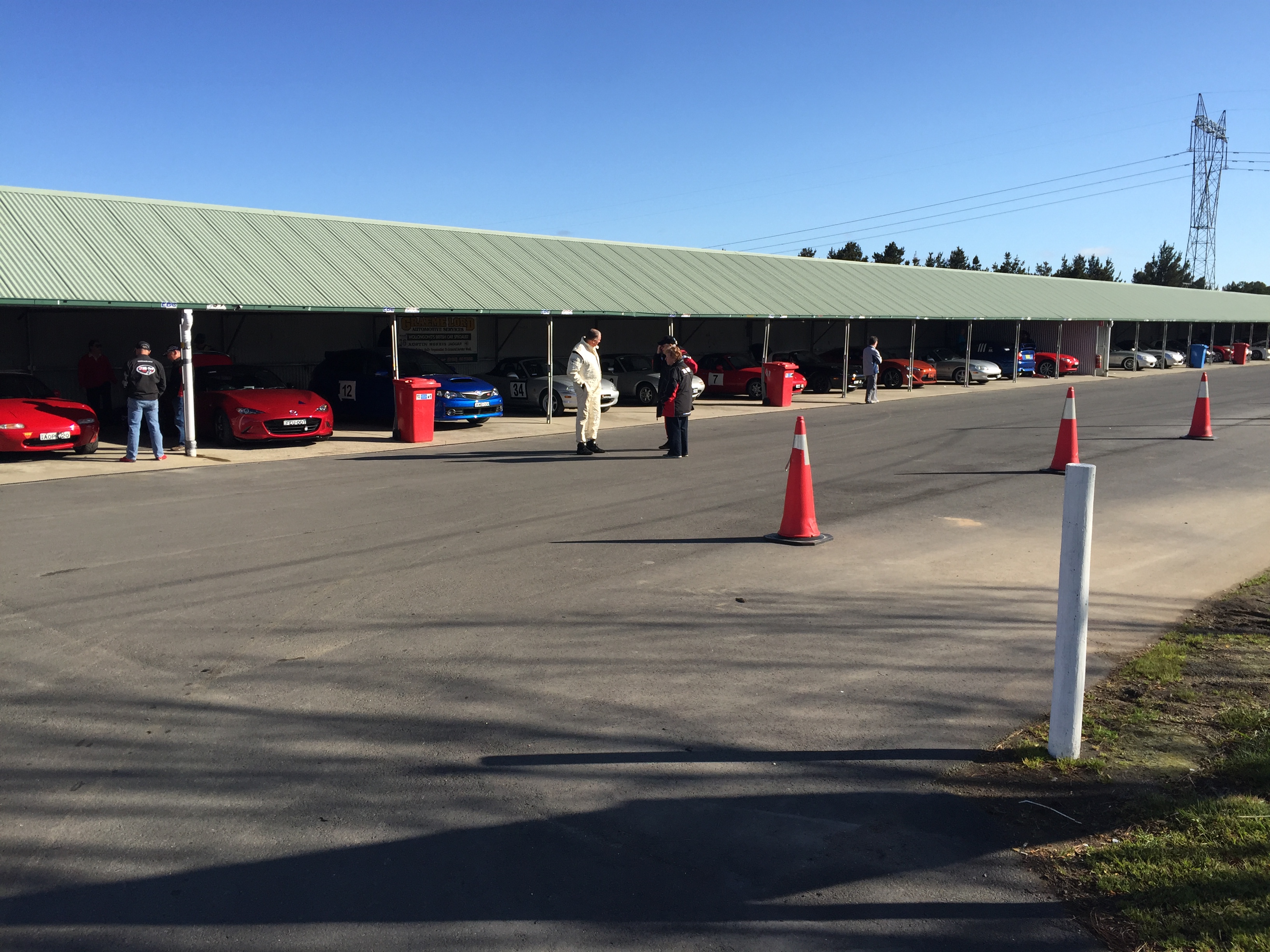 Wakefield Club Track Day A First Timers View MX5 Club of NSW