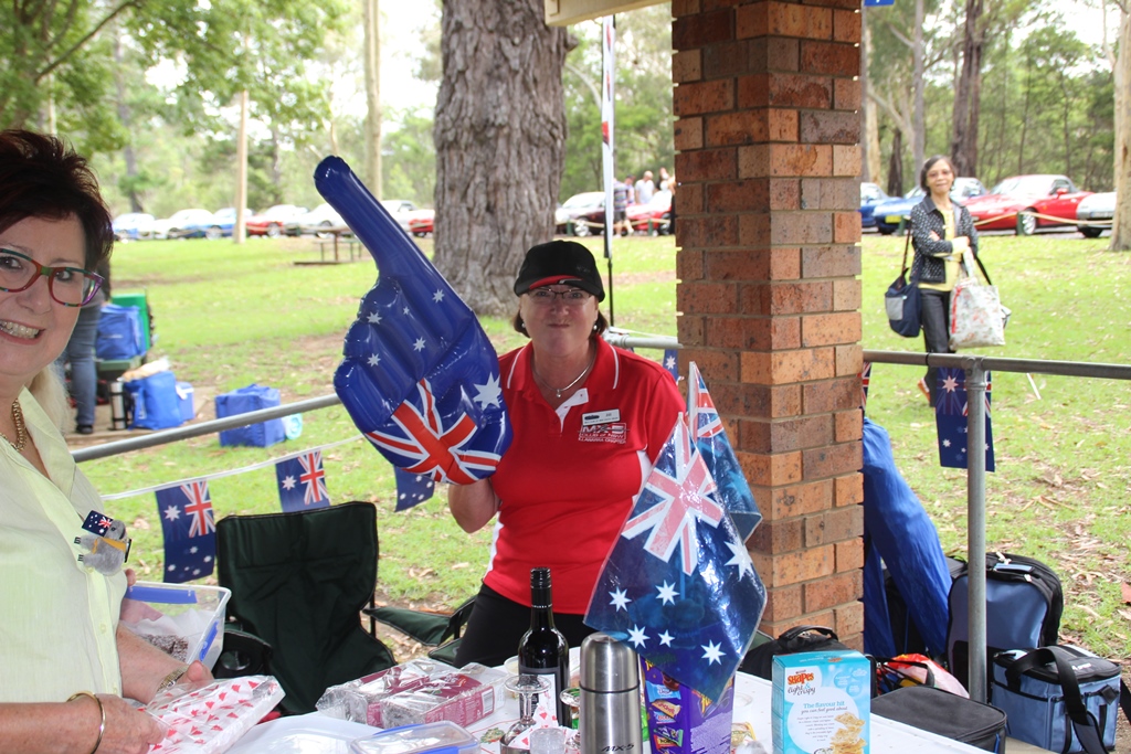 Australia Day Picnic MX5 Club of NSW