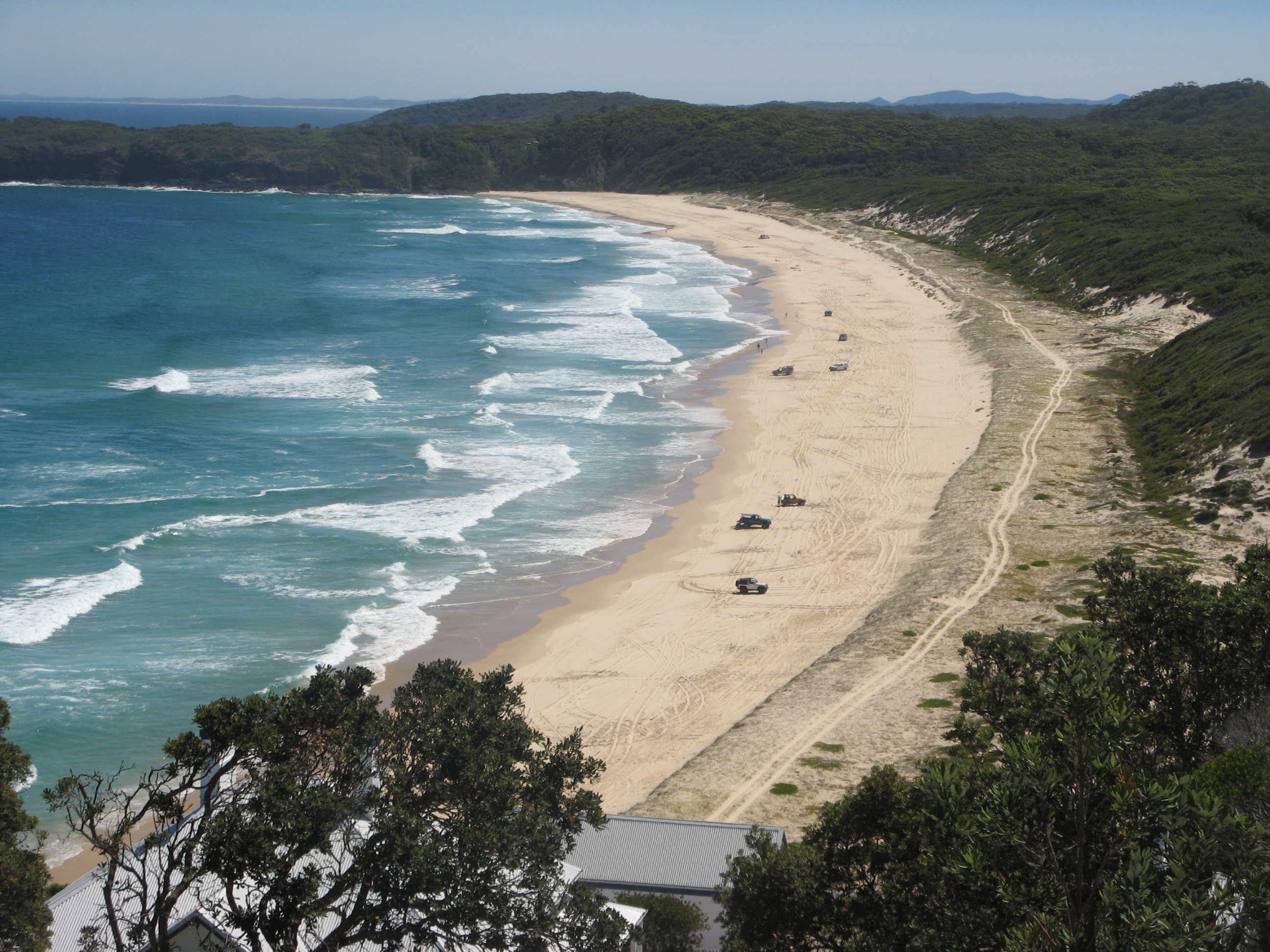 Seal Rocks Run MX5 Club of NSW