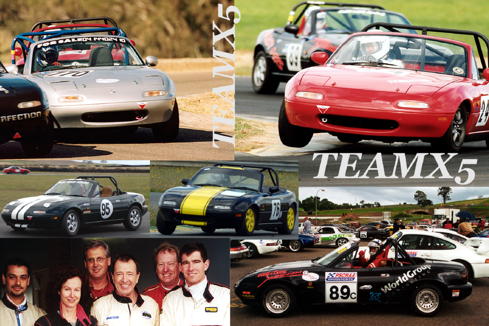 Hunter Run to 20th Anniversary of Motorsport MX5 Club of NSW