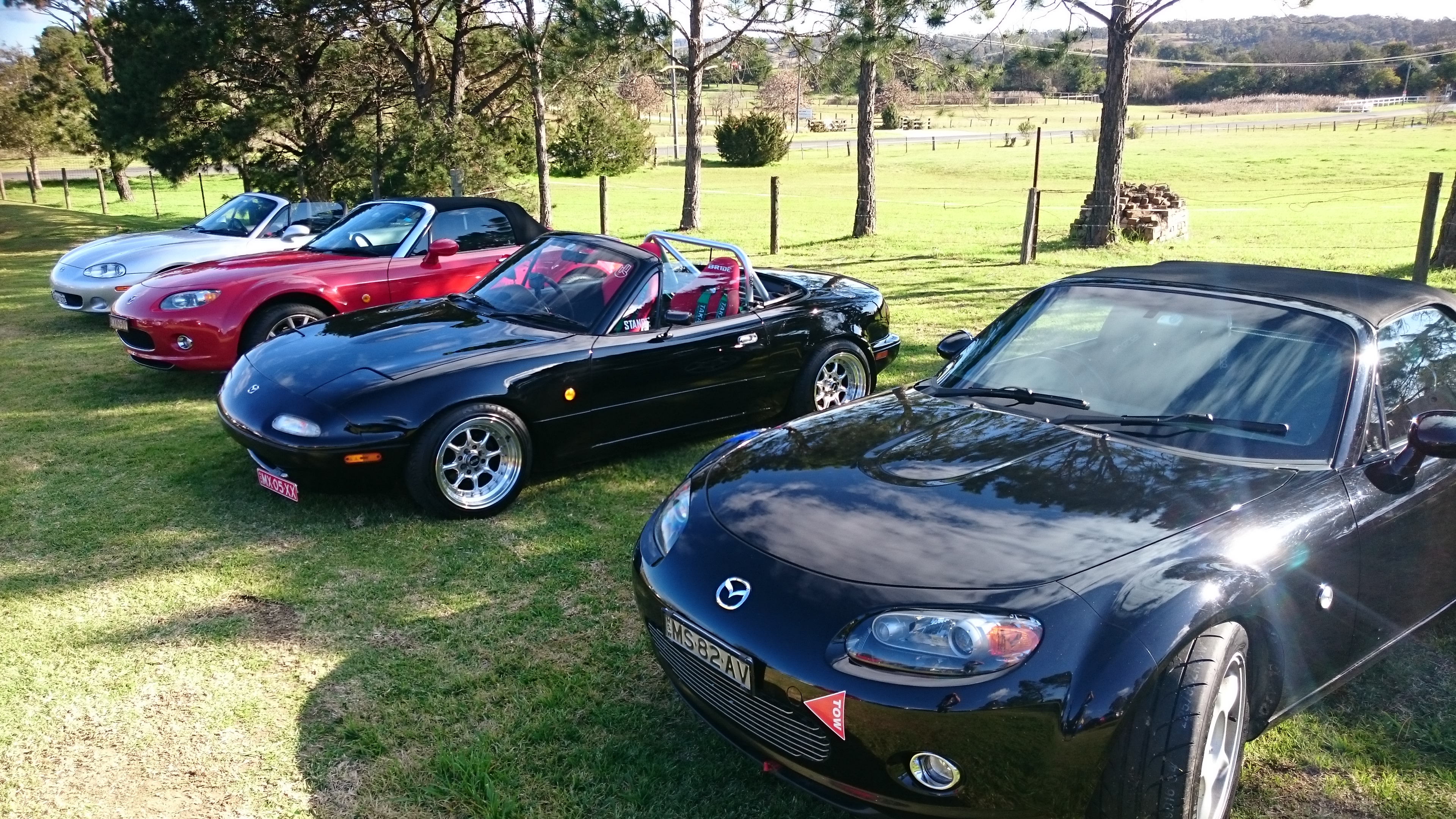 Christmas in July MX5 Club of NSW