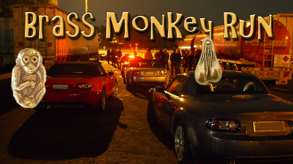 Register now for the Brass Monkey MX5 Club of NSW