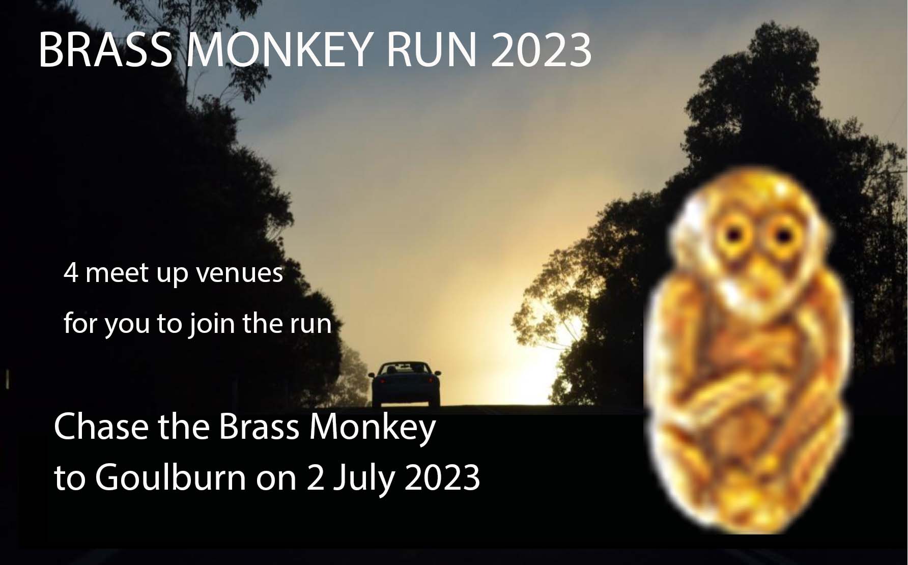 Brass Monkey 2023 MX5 Club of NSW