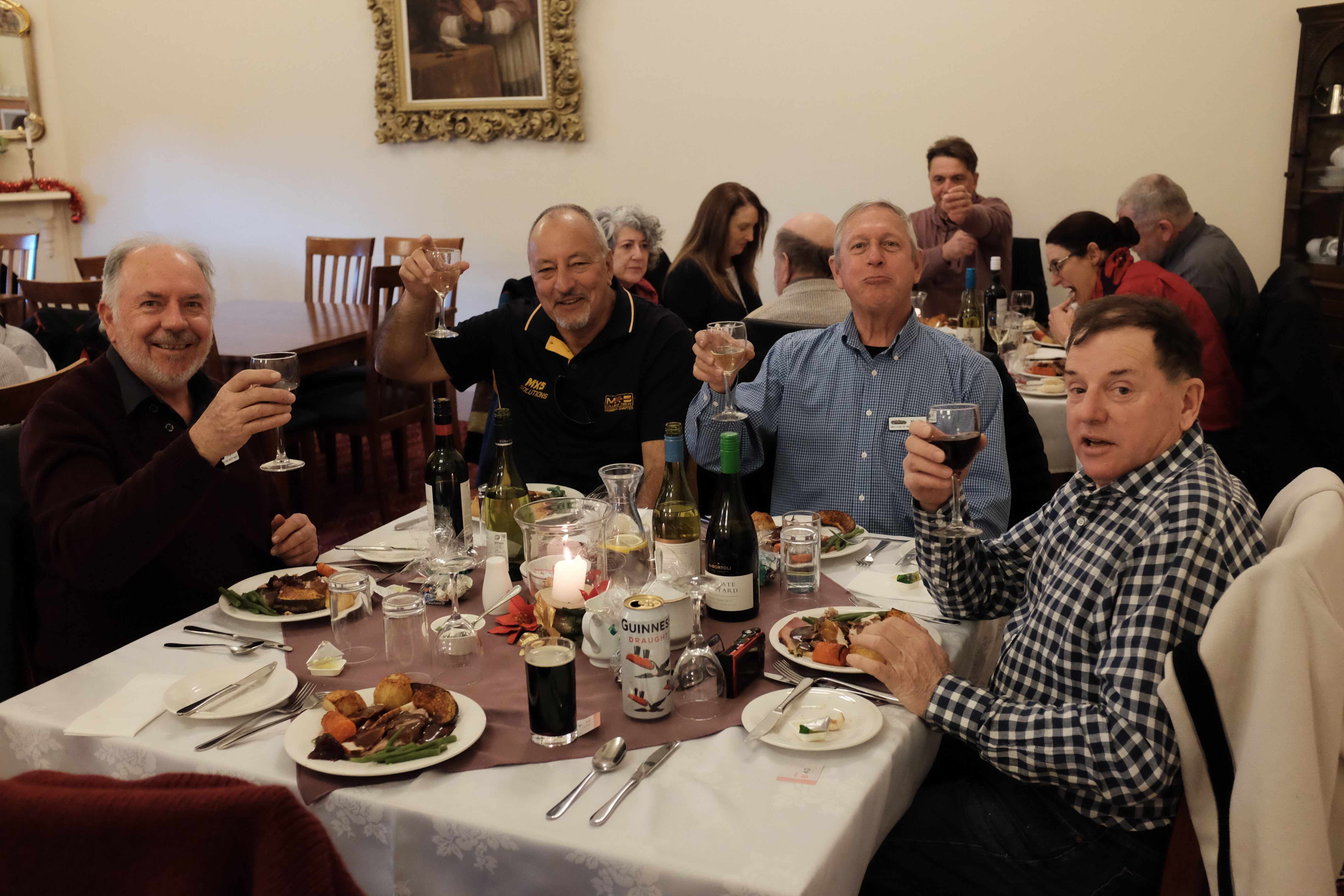 Christmas in July Run to St Clements, Galong MX5 Club of NSW