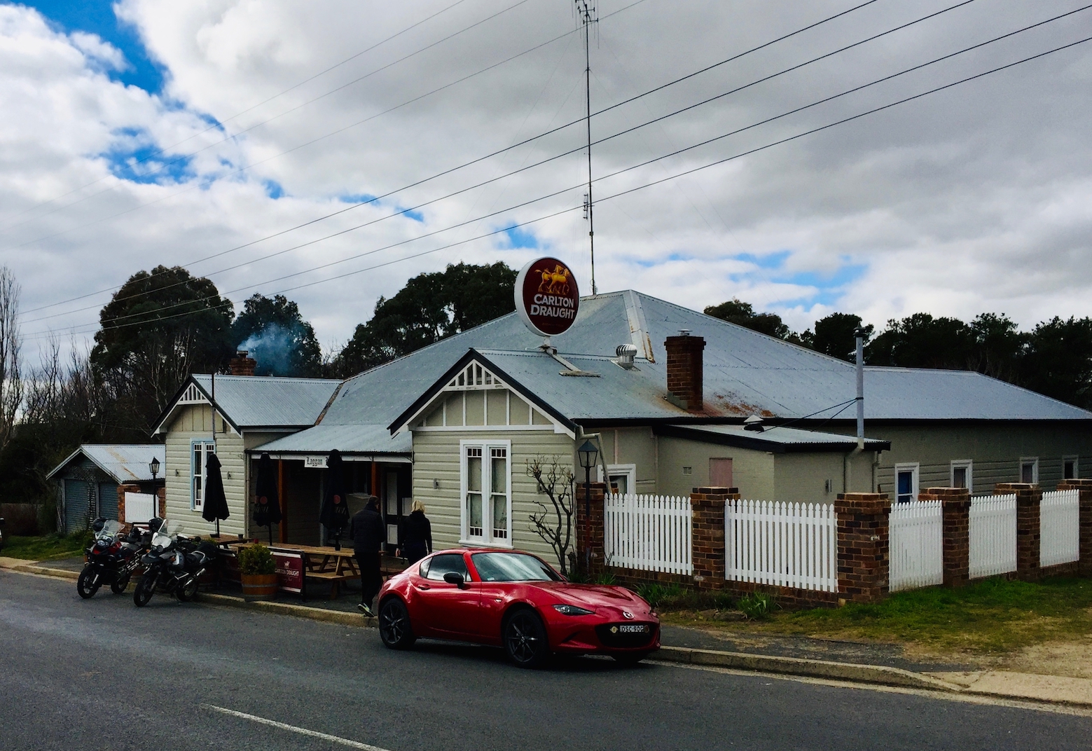 A Laggan Lark MX5 Club of NSW