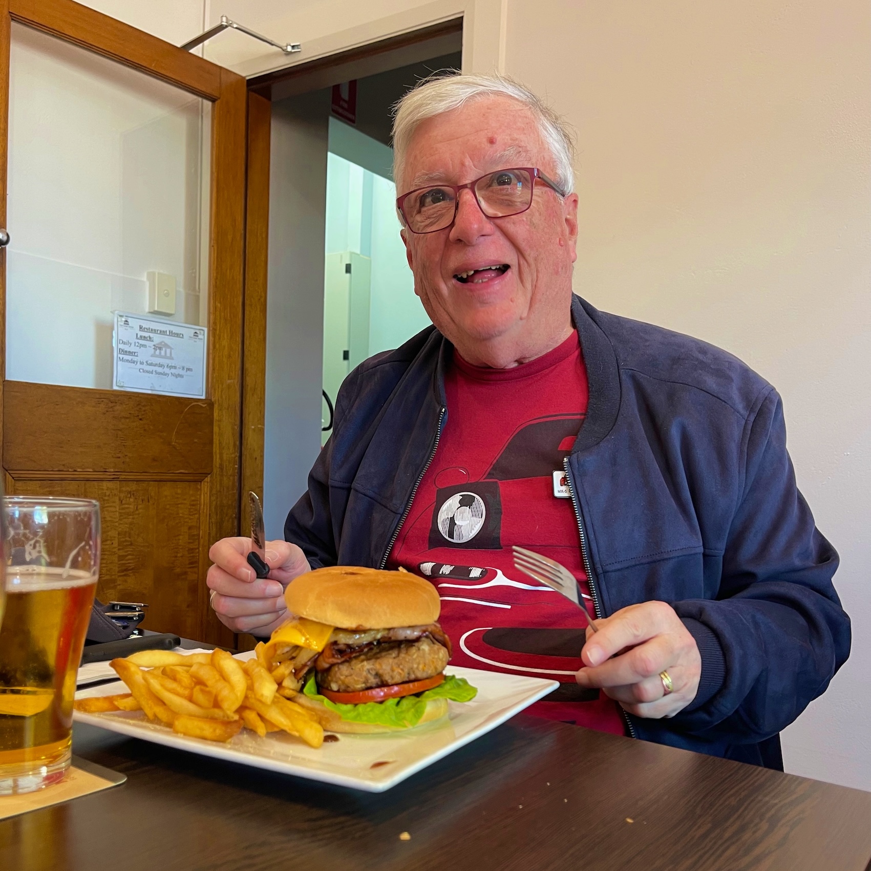 Boorowa Pub Lunch MX5 Club of NSW