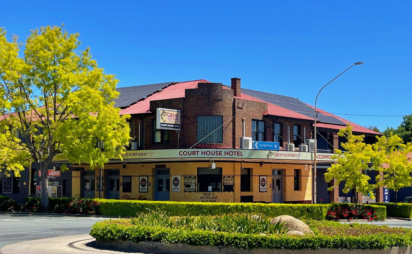 Boorowa Pub Lunch MX5 Club of NSW
