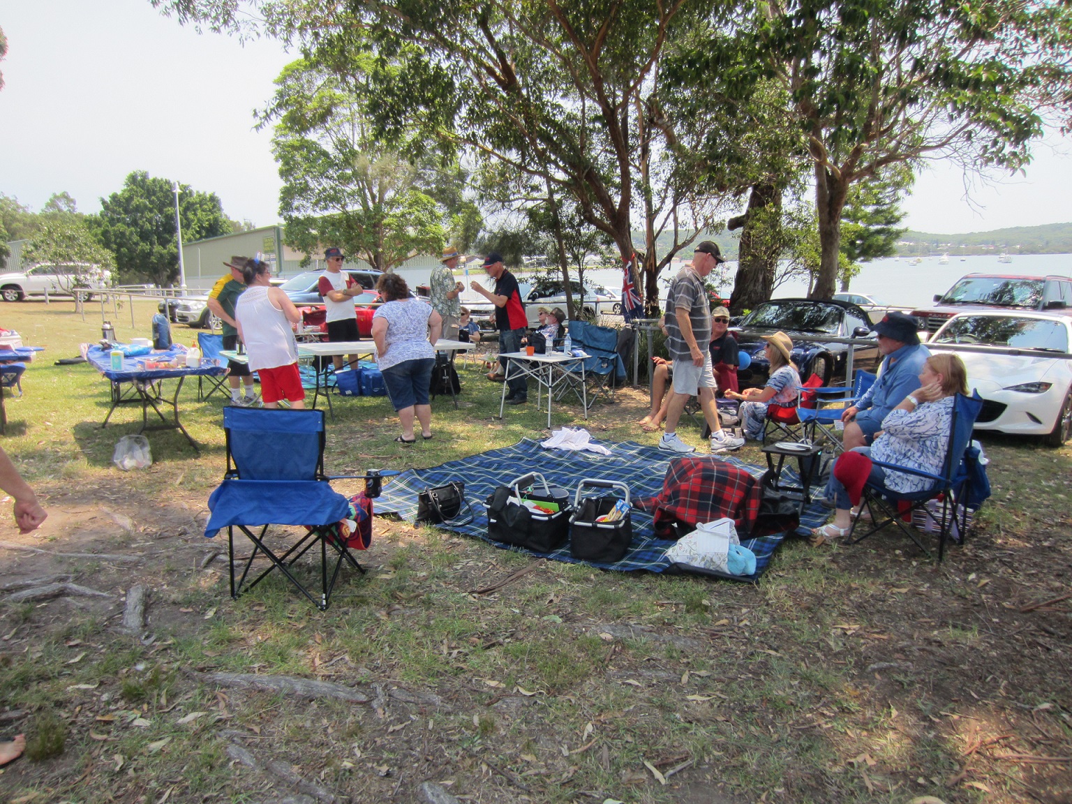 Hunter Chapter's Australia Day Picnic MX5 Club of NSW