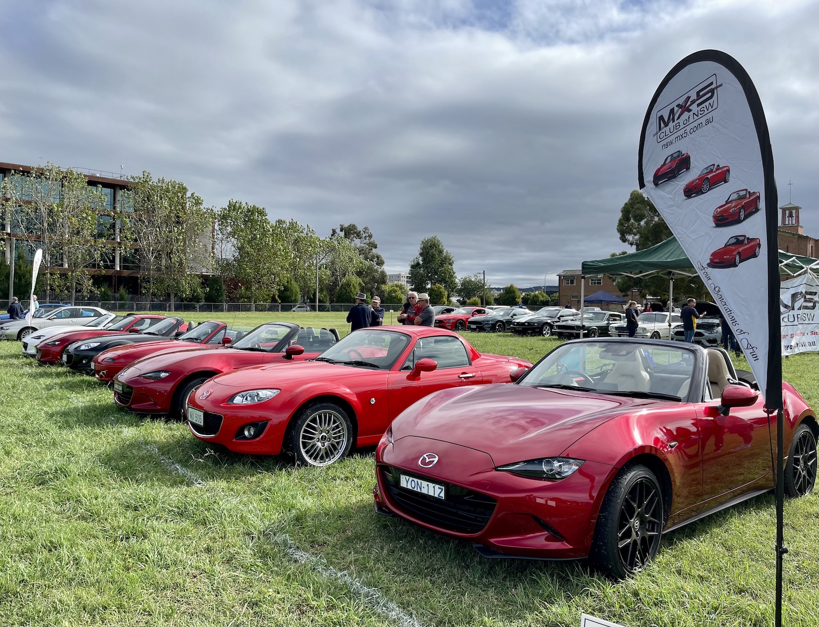 Shannons Wheels 2023 MX5 Club of NSW