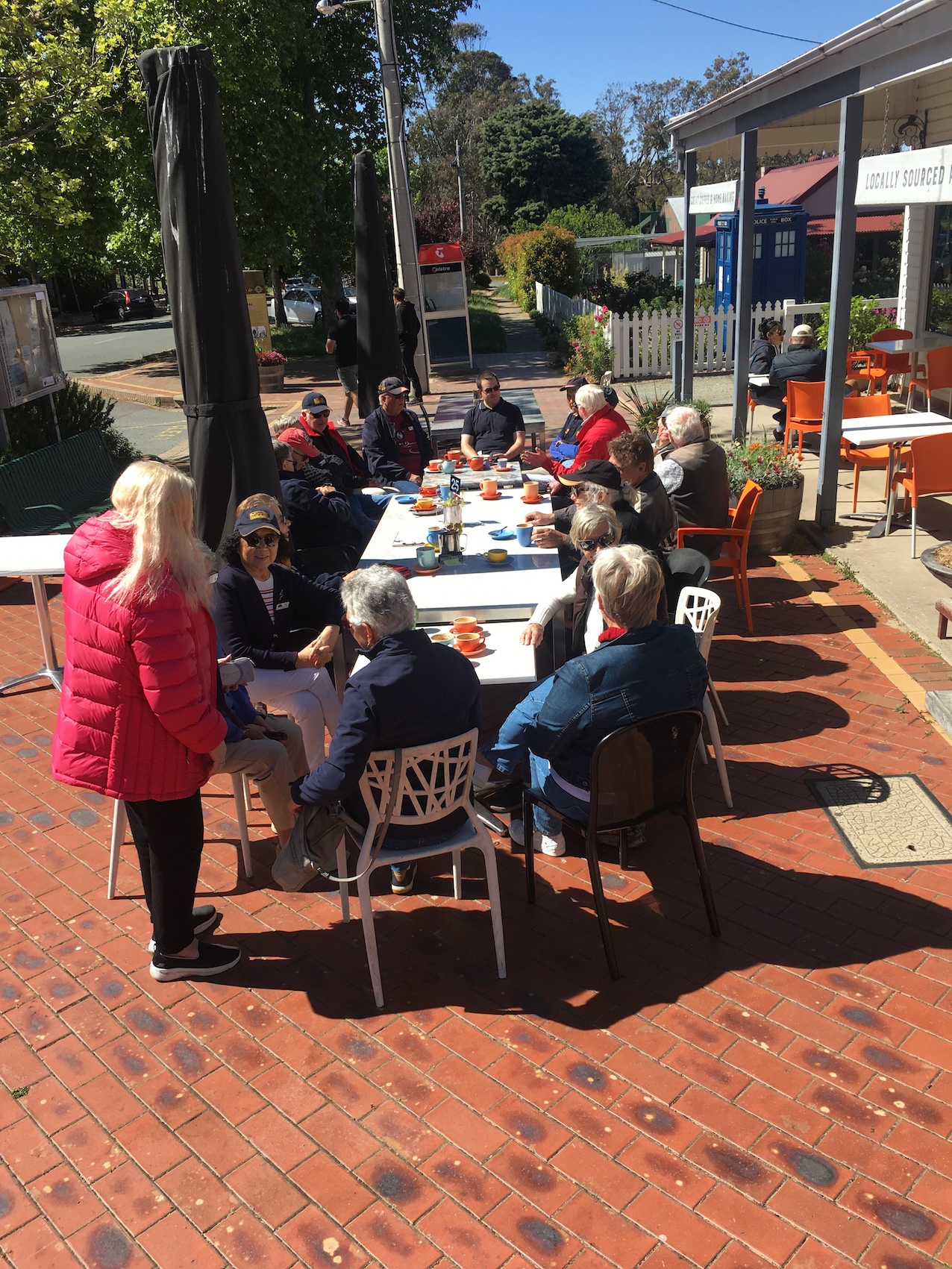 Boorowa Pub Lunch MX5 Club of NSW