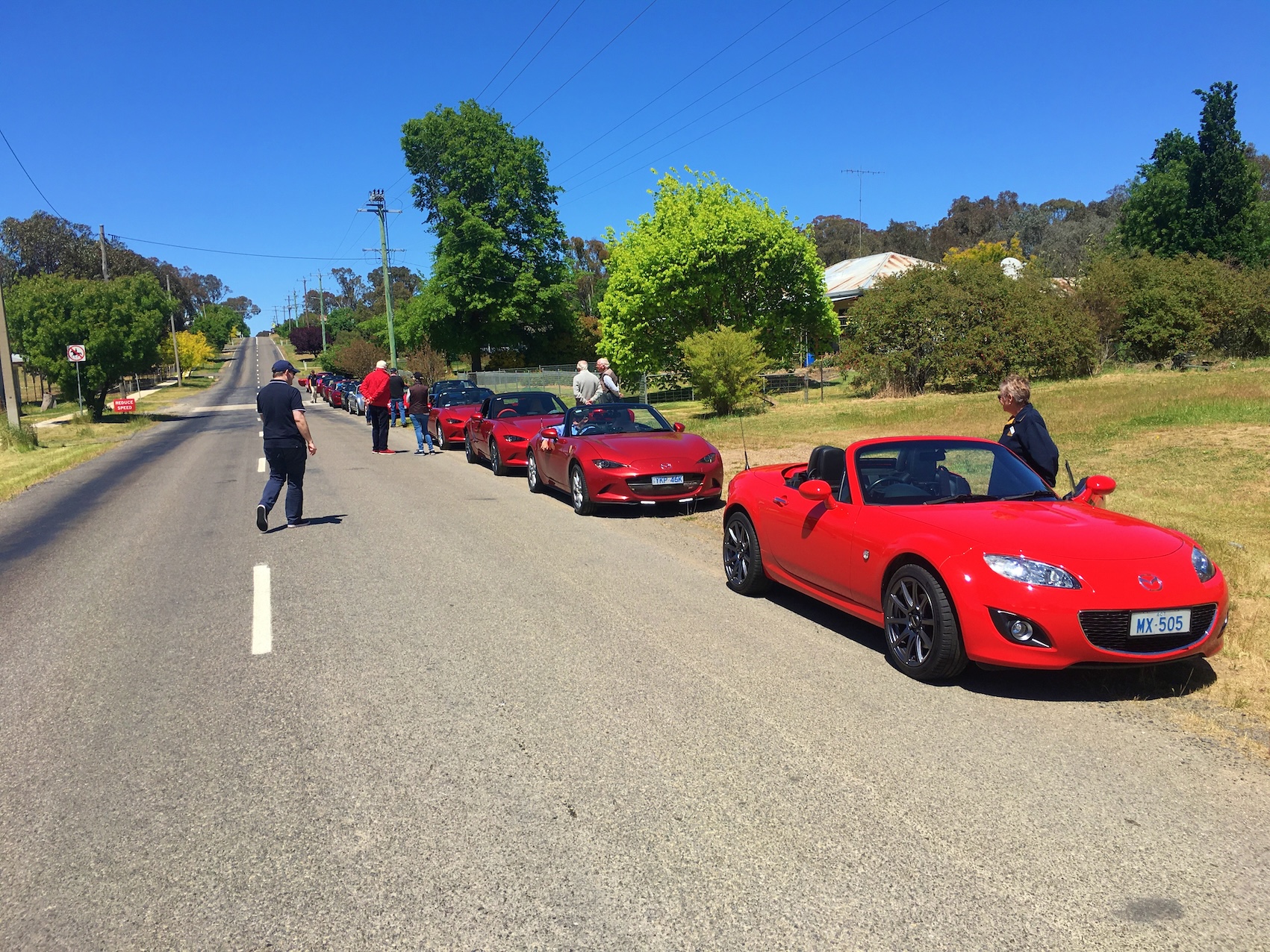 Boorowa Pub Lunch MX5 Club of NSW