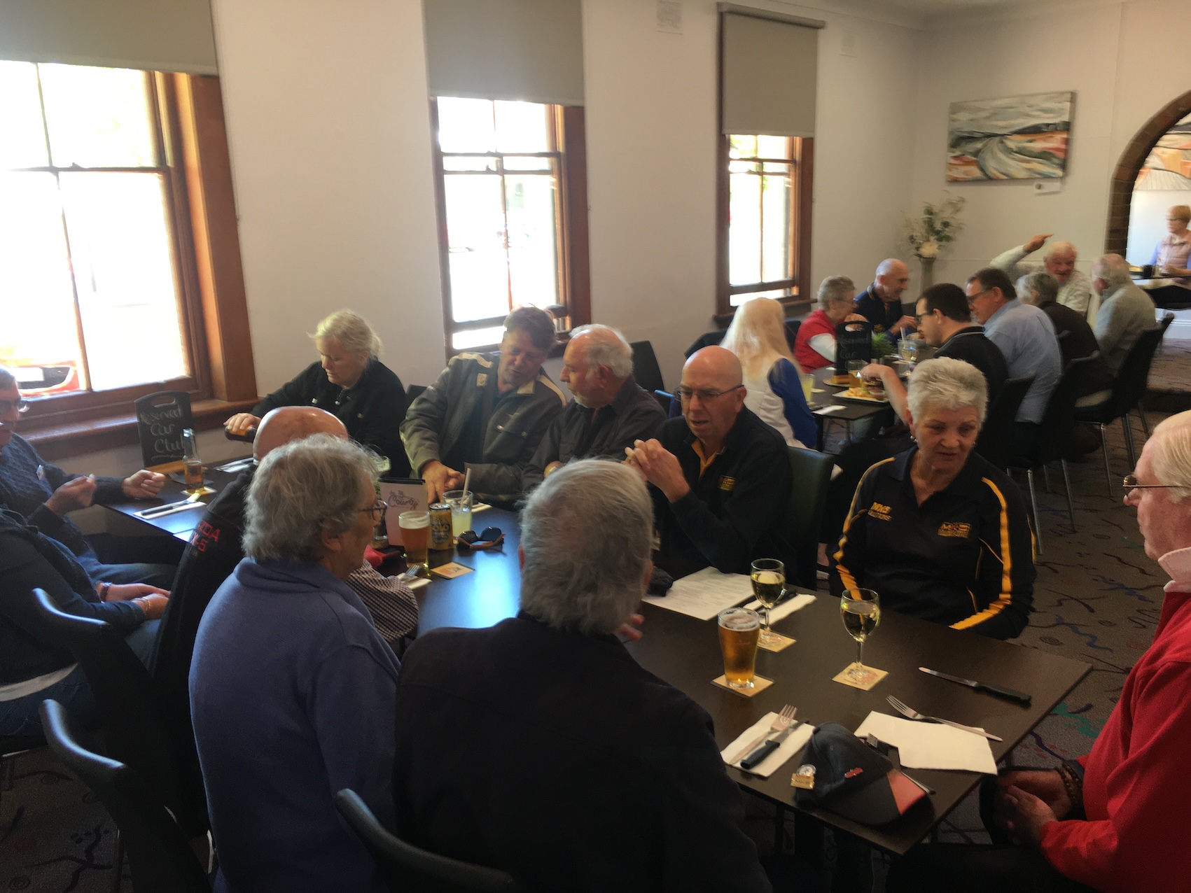 Boorowa Pub Lunch MX5 Club of NSW