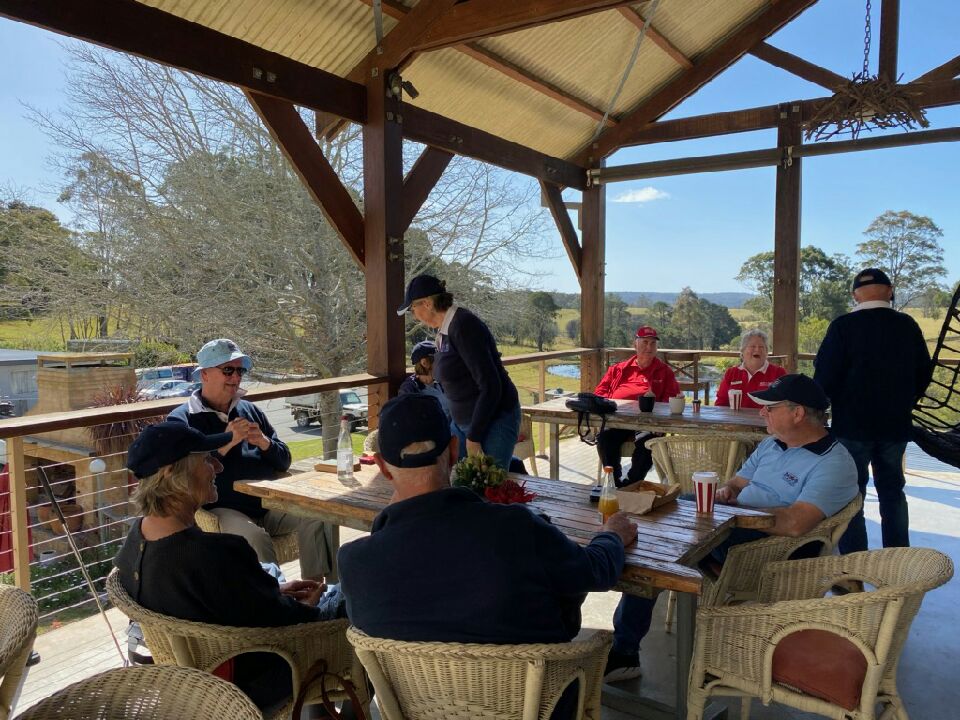 Beautiful Bodalla MX5 Club of NSW