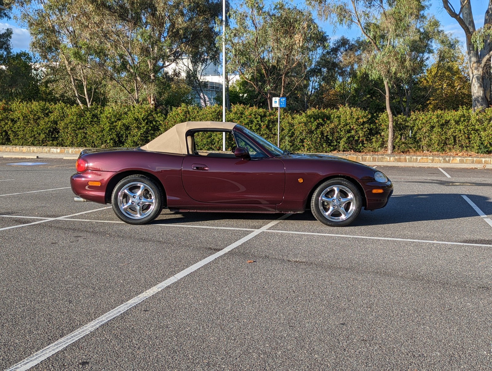 Simon 2913 Mazda MX5 Heritage 2000 : MX-5 Club of NSW