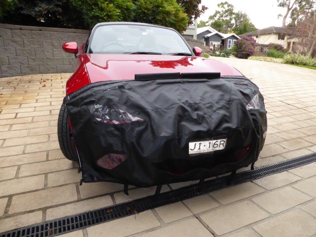 Brian 2539 Car Bra MX5 Club of NSW
