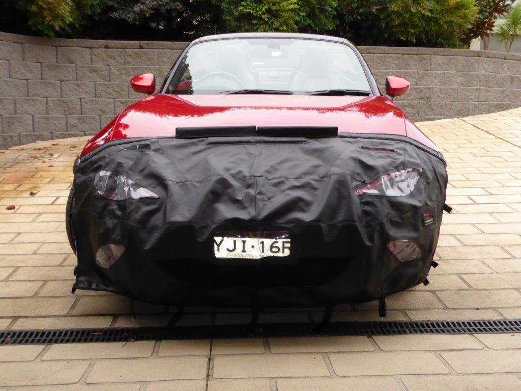 Brian 2539 Car Bra MX5 Club of NSW