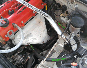 MX-5 Unleashed - Mazda MX5 Miata Coolant Reroute - solution for overheating