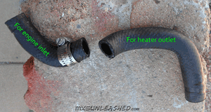 MX-5 Unleashed - Mazda MX5 Miata Coolant Reroute - solution for overheating