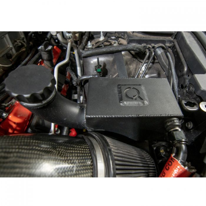 Cordes Performance Racing Jeep Trackhawk Engine Bay Ice Tank Mass