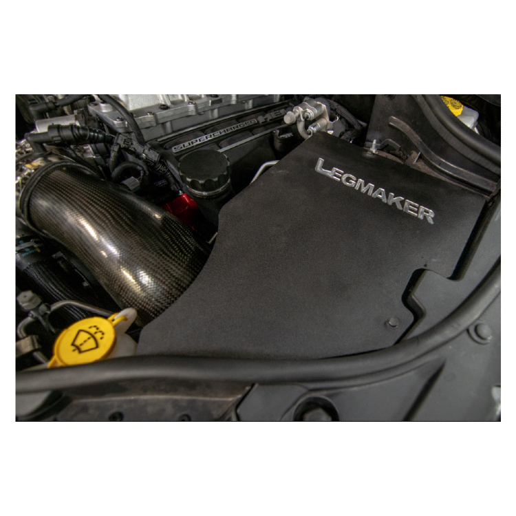 Cordes Performance Racing Jeep Trackhawk Engine Bay Ice Tank - Mass