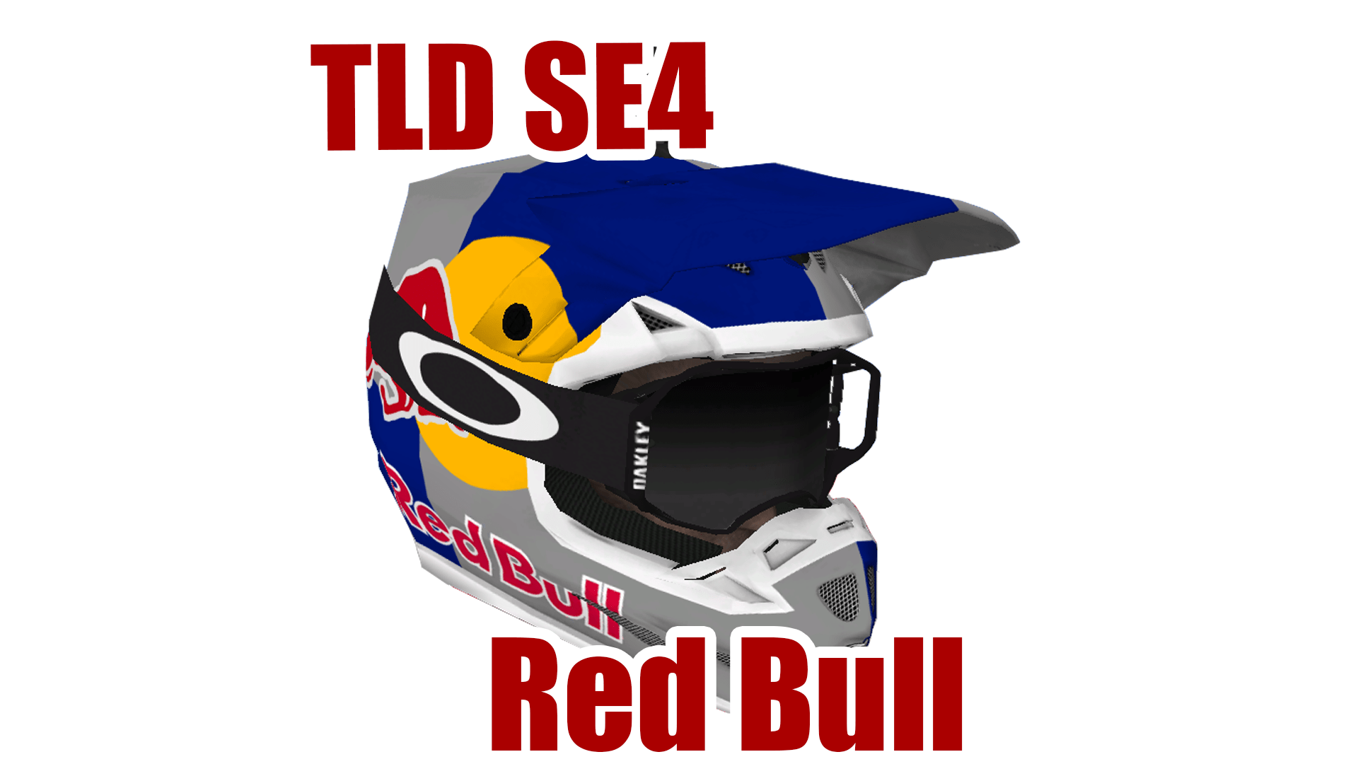 TLD SE4 Red Bull Helmet