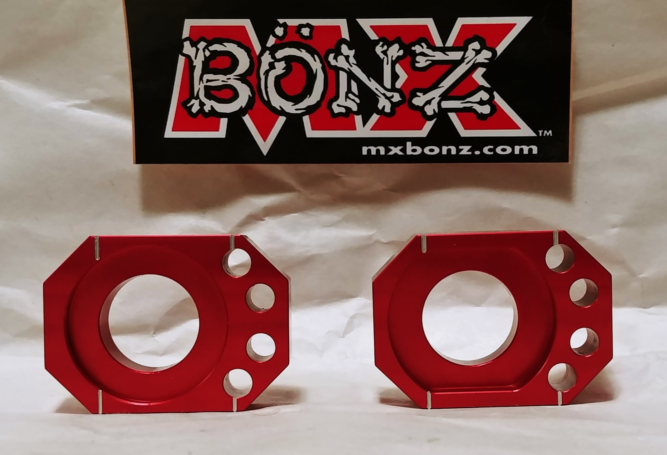 KAWASAKI KX450 KX250 20042023 AXLE BLOCKS KX250F KX450FMXB