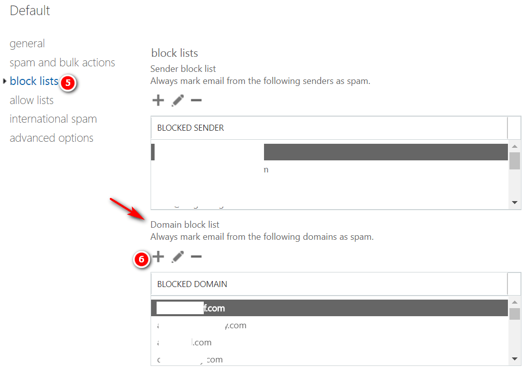 How to Block list a Domain in Office 365 MxCloudPro