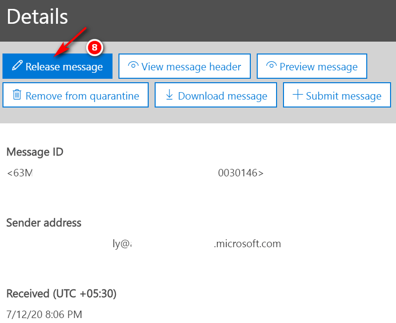 How to Release Quarantine emails in Office 365 MxCloudPro