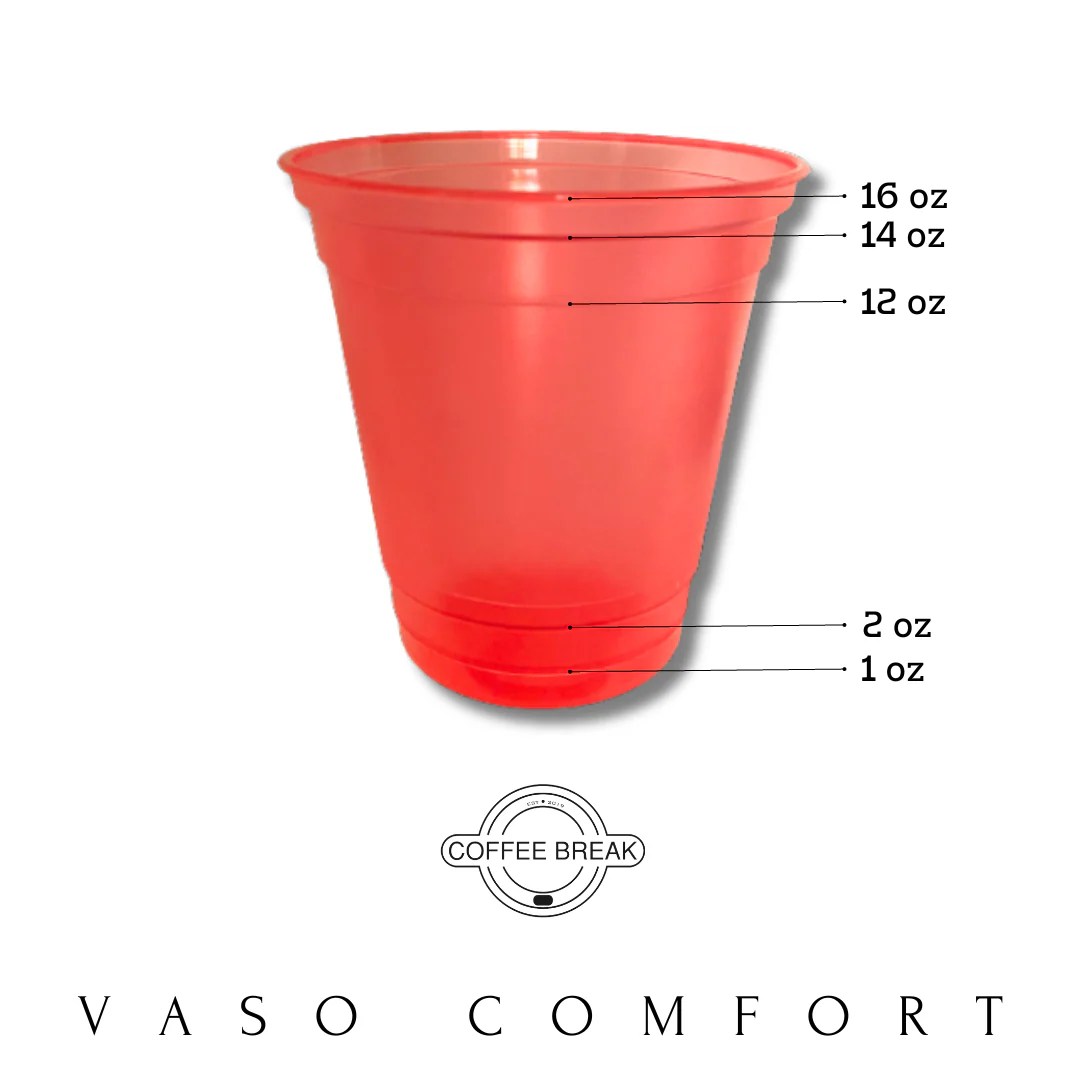 COFFEE BREAK VASOS REUTILIZABLES